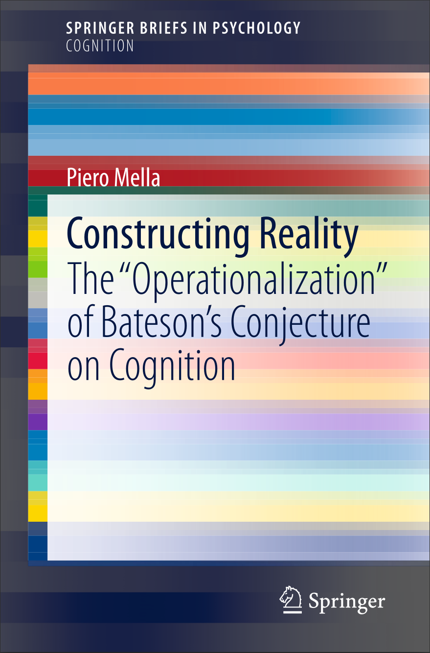 Piero Mella - Constructing Reality - book cover